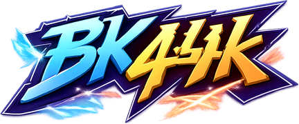 bk 44k নীয়ন লোগো
